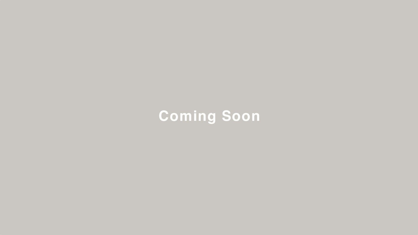 coming soon