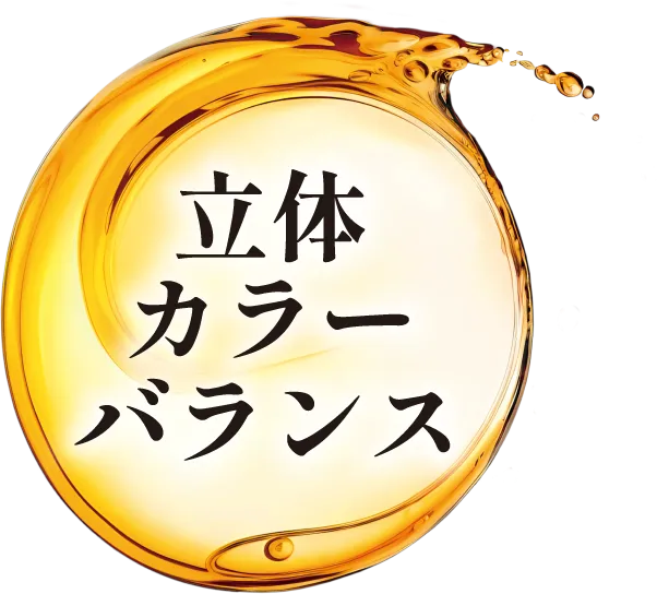 立体カラーバランス